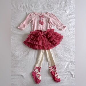Ballerina outfit size 12-18 months